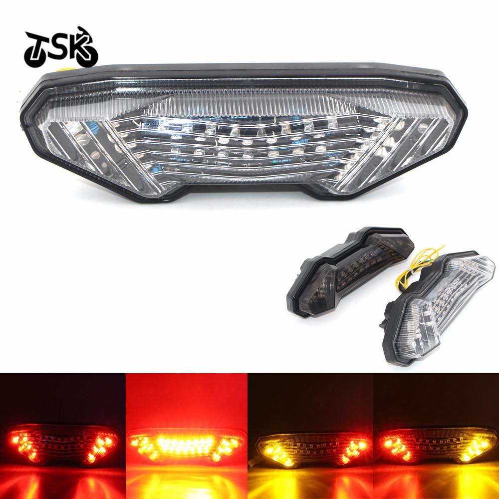 Rear Taillight for Yamaha MT-09/FZ-09 (2014-2017) Motorcycle