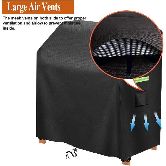 Outdoor Garden Potting Bench Table Cover,Garden Potting Bench Table Cover, Waterproof,UV Resistant (47" X 20" X 47")