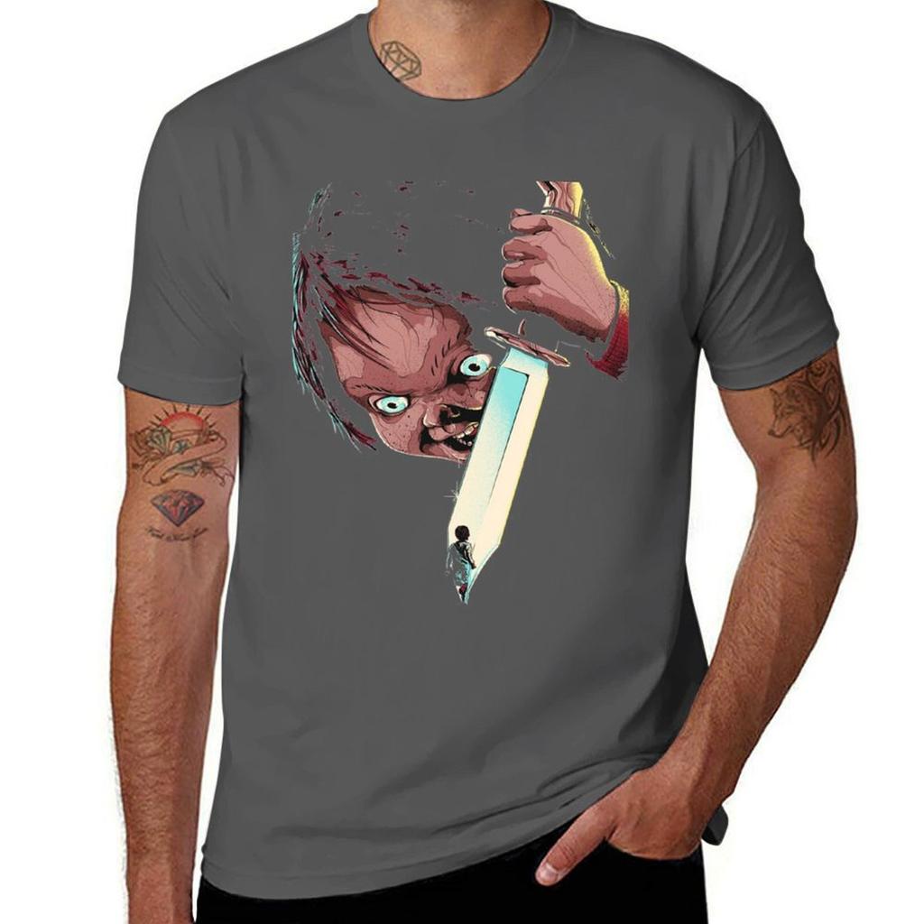 Chucky Tshirt Durable Work Wear Tshirt