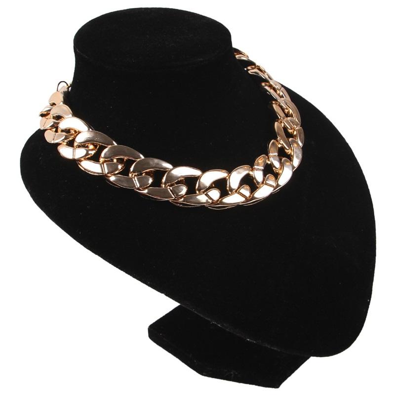 Pet Dog Cat Gold Necklace Collar Gold P Chain Dress Up Decoration Gift For Dogs Fighting Dog Accessories Jewelry Photo Props