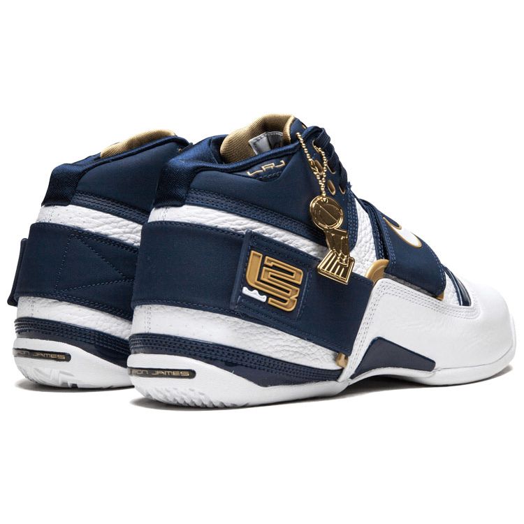 Nike LeBron Soldier 1 25 Straight Men Sneakers Blue midnight-navy white AO2088-400