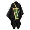 Anime Jujutsu Kaisen Cosplay Geto Suguru Black Kimono Tops Pants Wig Apron Halloween Carnival Christmas Party Costumes
