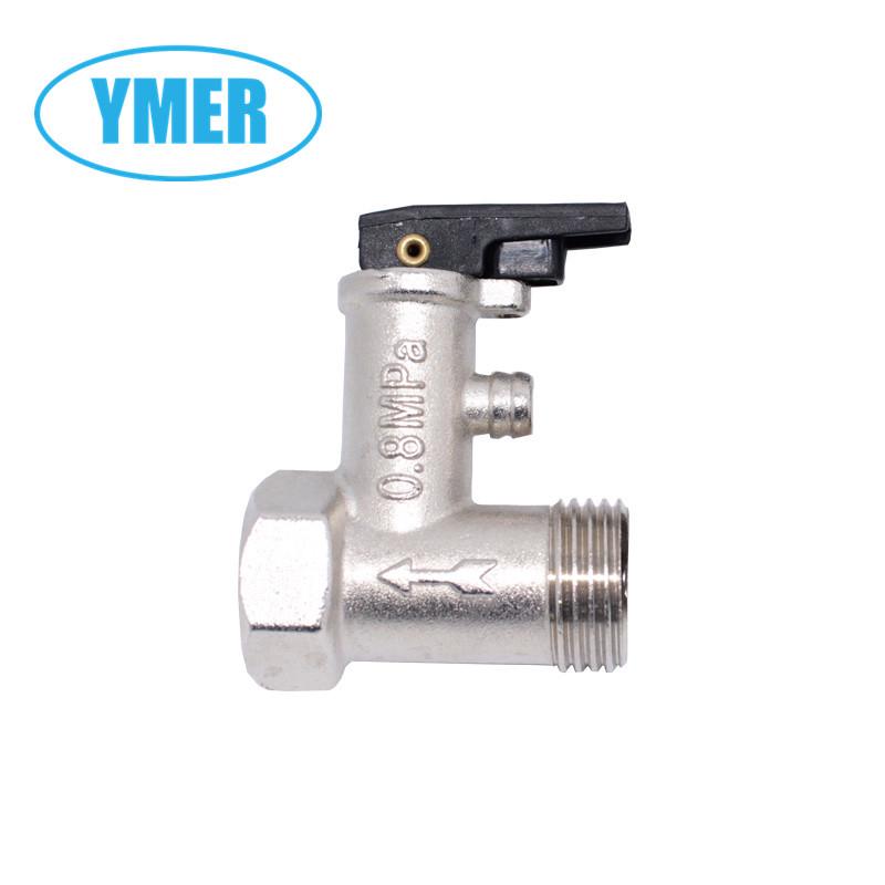 DN15 20MM All Copper Pressure Relief Valve for Water Heater