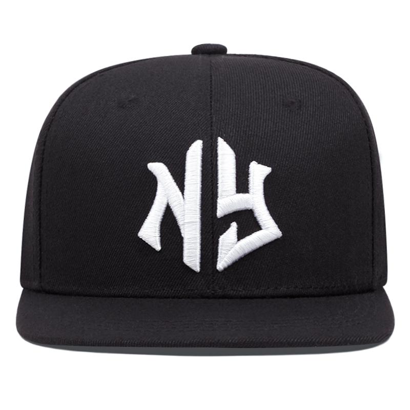 Neue Herrenmode NewYork 1664 Hip Hop Hut Outdoor-Sport Entenschnabelmütze Bestickt Damen Baseball Sonnenhut