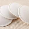 4PCS Washable Reusable Breastfeeding Nursing Pads Bag White Soft Absorbent Cotton for Mothers