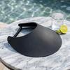 Outdoor Hat Wide Brim Arc Shape Sun Protection Hat Portable Outdoor Hiking Traveling Walking Sport Hat