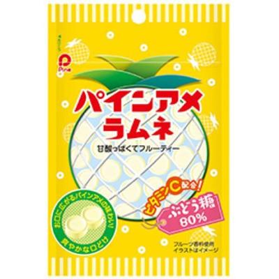 PINE Pineapple Ameramune 25g The Taste of Pineapple Candy Is Recreated In the Form of a rum.The Tas The Taste of Pineapple Candy Is Recreated In the F