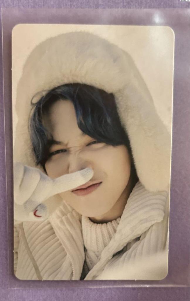 [USED] BTS Jimin Winpack Trading Card