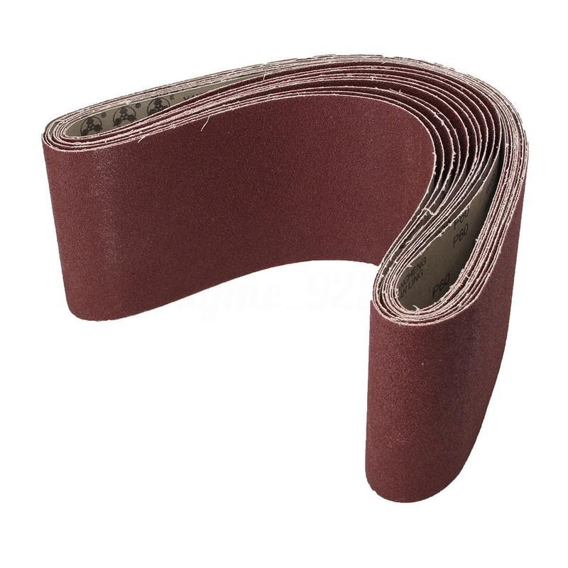Abrasive Sanding Belt Sander Grinding Polishing Tool Grit 40-1000#