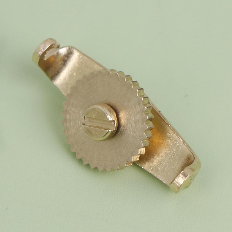 10Pcs Erhu Trimmer Lightweight Fine Tuning String Erhu Fine Tuners Copper Erhu String Adjustment Tools Tuners