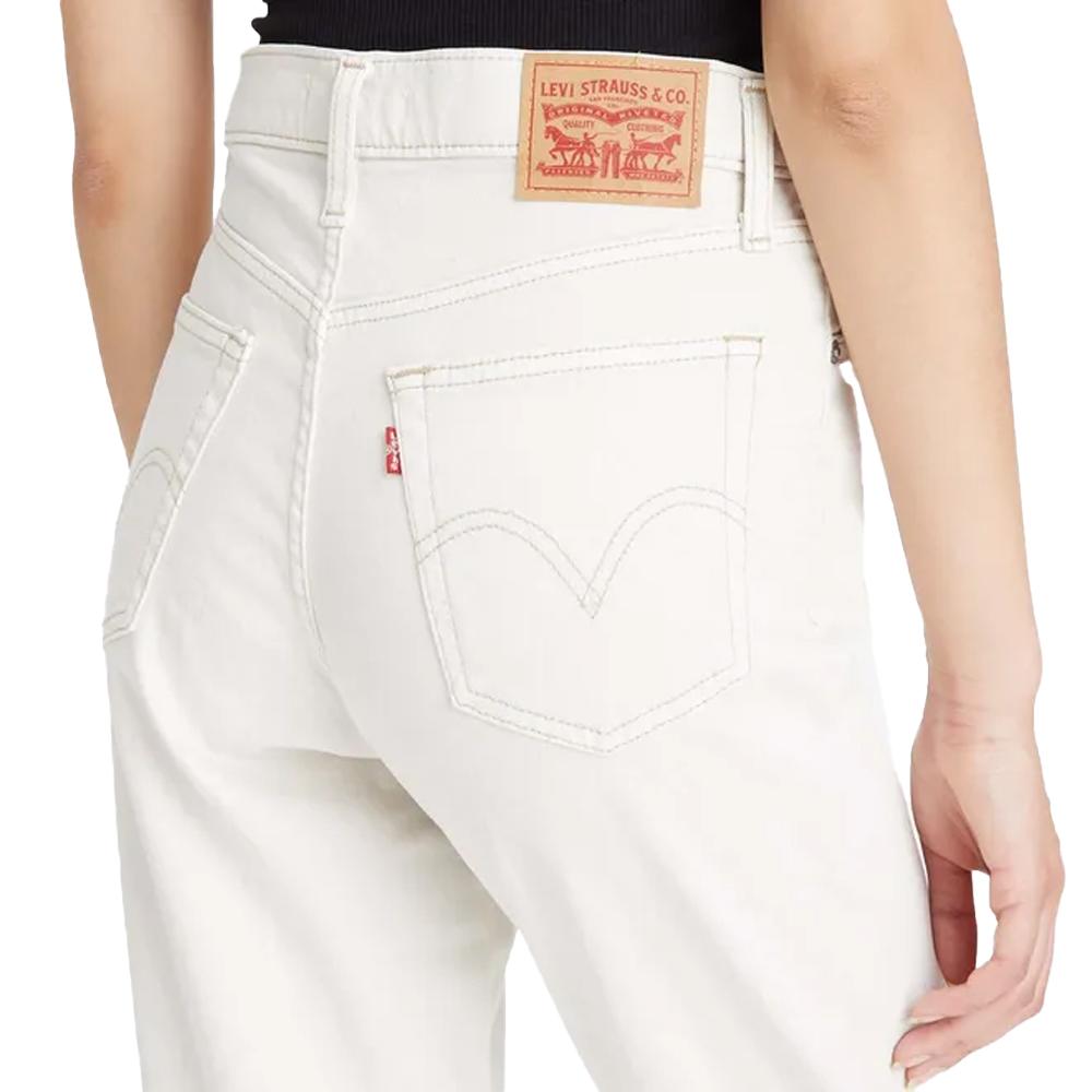 Levis Womens/Ladies High Waist Mom Jeans
