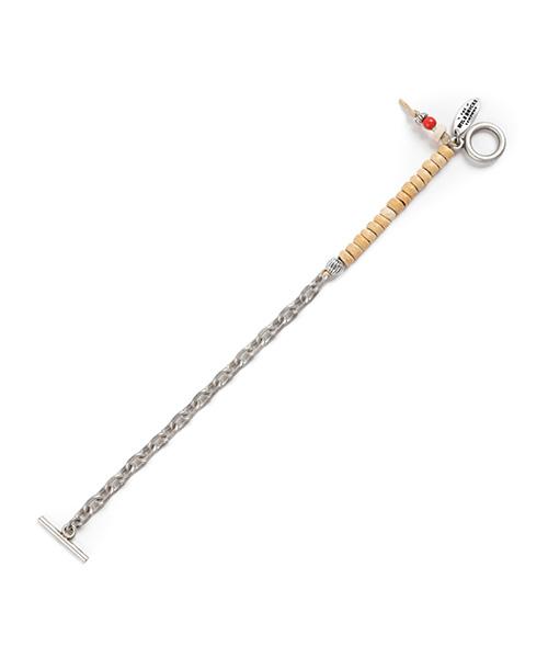 Wild Bricks Wd Chain Bracelet (Beige)