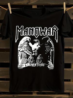 Manowar Battle Hymns Vintage Heavy Metalová Kapela Tričko - s ...