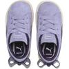Puma Suede Bow Jelly Comfortable Soft Low-Top Kids Sneakers Kids Sneakers Purple 368960-02