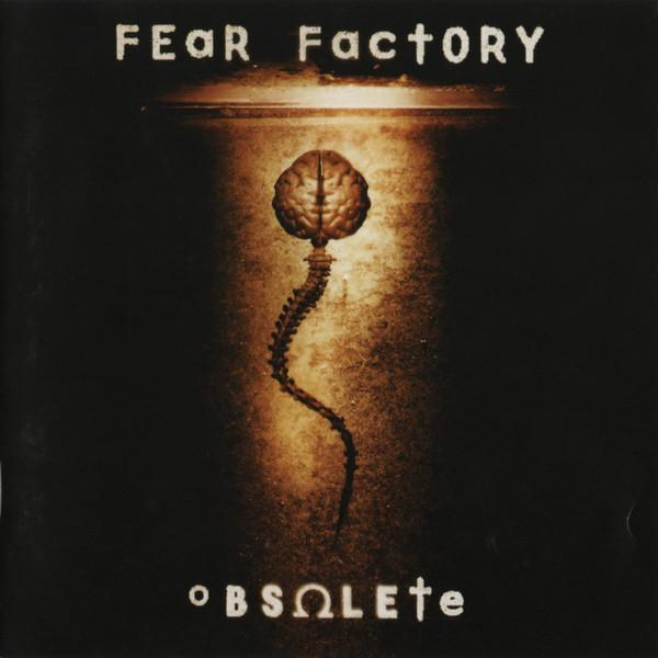 CD FEAR FACTORY Obsolete RR87522 Roadrunner Reco 1998 US Rock Used