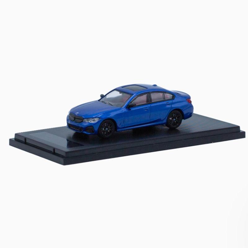 ABY1 SPEED GT 1:64 Scale BMW's 3 Series Alloy Car Model Classic Adult Souvenir Gift Decorations Static Display