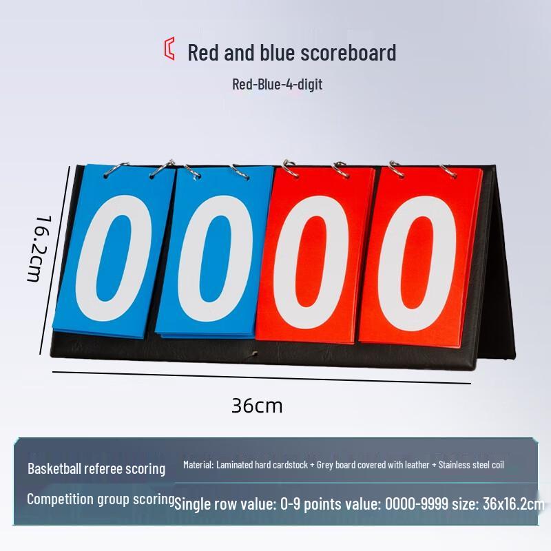 Sining Guan Dan 5-Digit Flippable Score Board