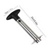 1pc Pineapple Corer and Slicer Tool Heavy‑Duty Stainless Steel Fruit Peeler Cutter for Quick Ring Slices YMY7