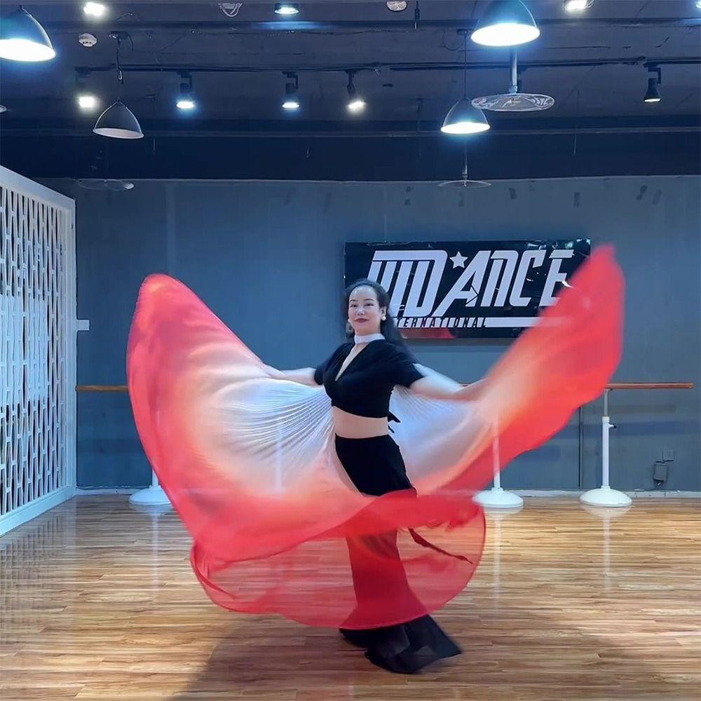 Scalable Rods Belly Dance Accessories Props Colorful Scarves Flag  Dance Party