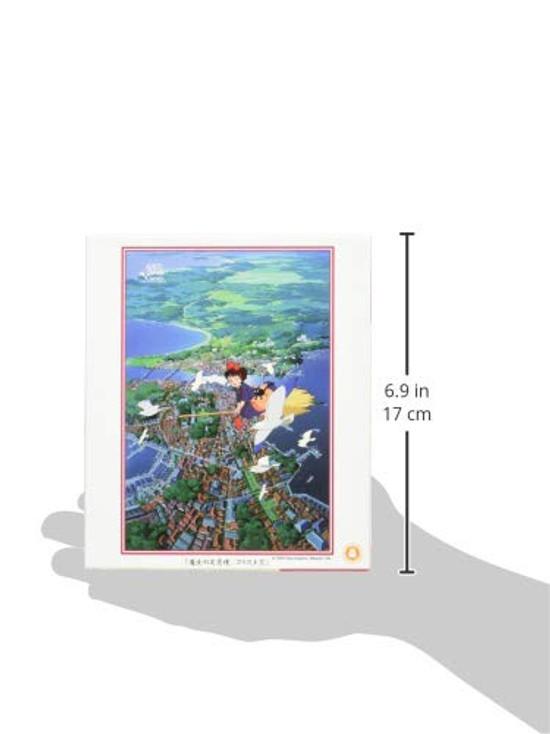Ensky 300-piece Jigsaw Puzzle Kikis Delivery Service Aerial View Koriko (26x38cm)
