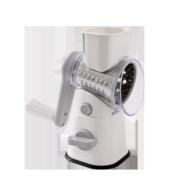 Multi-Function Manual Vegetable and Meat Chopper: Hand-Pull Garlic Mincer, Dumpling Filler, Vegetable Cutter