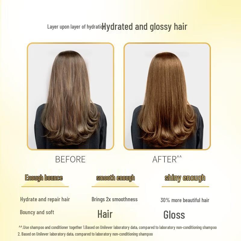 lux Moisturizing & Smooth Shampoo (3x750ml)