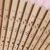 Carved Bamboo Folding Fan Vintage Chinese Style Hollow Fan Wedding Hand Fan Fragrant Party Prop Decor Gift Home Decoration