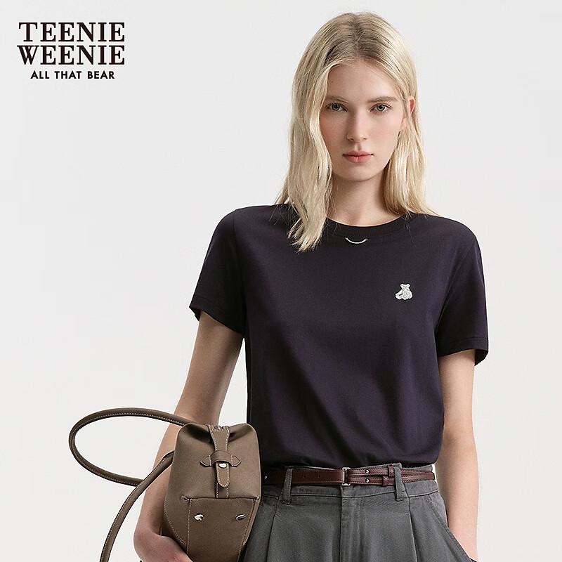 Teenie Weenie Women's Bear Cartoon T-shirt