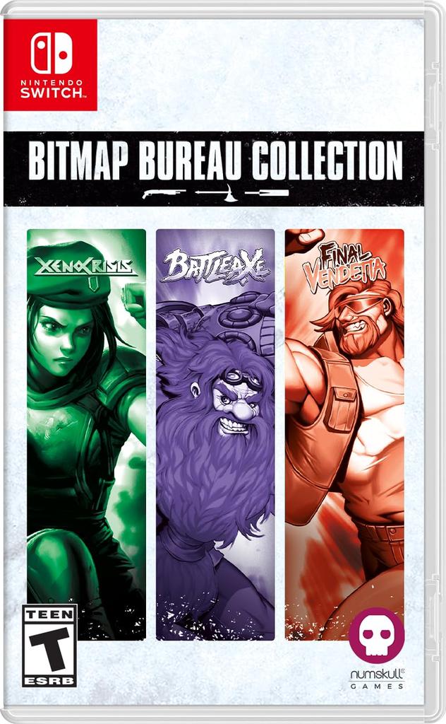 Bitmap Bureau Collection (North American Import) – Nintendo Switch