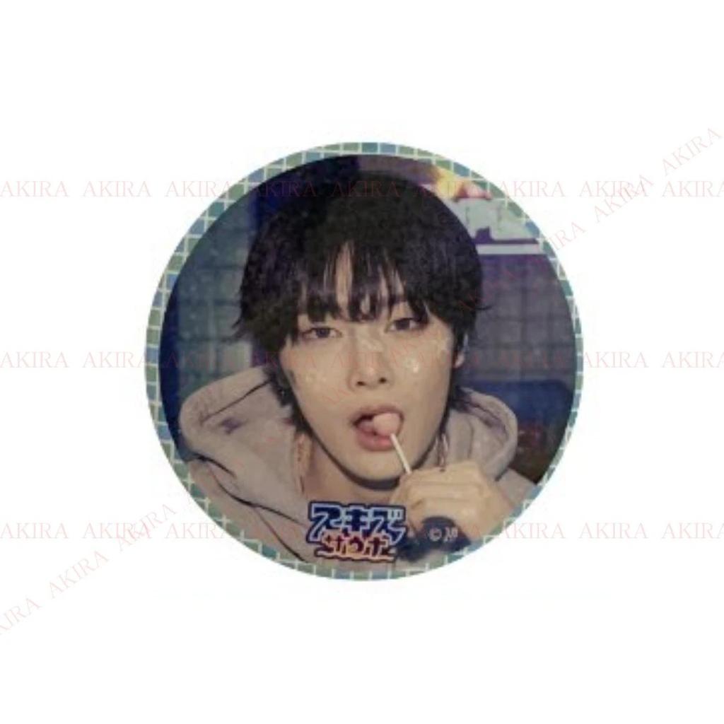 Stray Kids JYP JAPONYA POPUP MAĞAZASI 2025 SKZ SAUNA FOTOĞRAF KARTI ANAHTARLIK ROZET