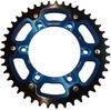 Supersprox Driven Rear Aluminum Blue for XSR700 and XSR900 Sprocket, STEALTH, & Steel, 43T, (RST-48043-BLU) GSX-R1000/R (2017-2018), GSX-R750