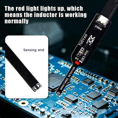 Inductance Tester Detector Phone Repair Motherboard Electromagnetic Induction Fault Check Repair Tools