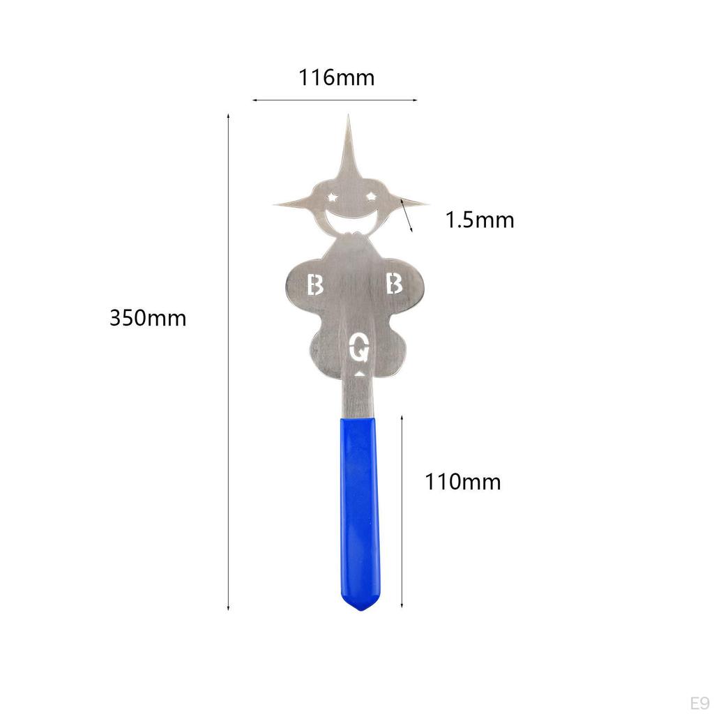 Barbecue Fork Accessories Grill Tools for Family Gathering Grilling