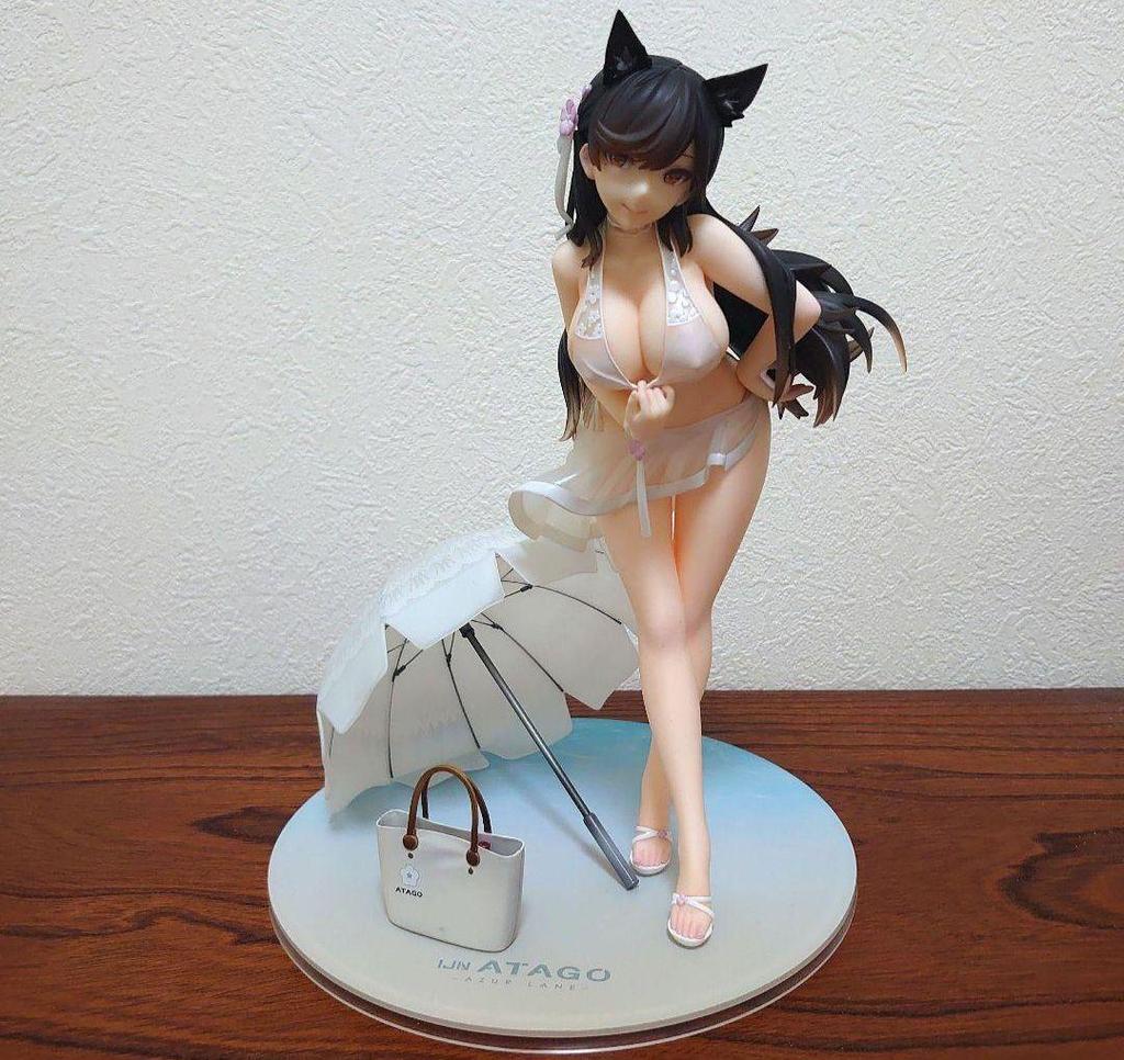 [USED] Domestically licensed Azur Lane Atago Midsummer March figure by ALTER