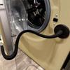 Easy-Install Magnetic Washer Door Prop-Stabilizer Clothes Washer Stopper  RV Laundry Doors
