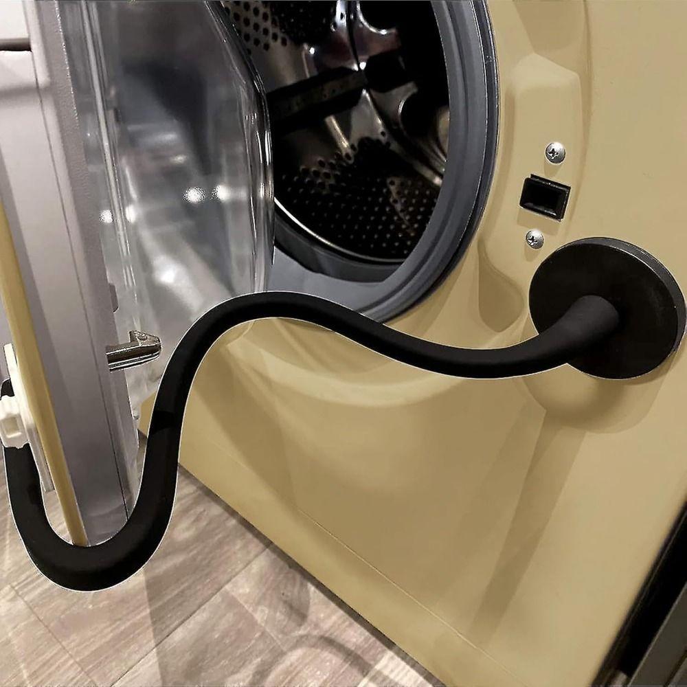 Easy-Install Magnetic Washer Door Prop-Stabilizer Clothes Washer Stopper  RV Laundry Doors