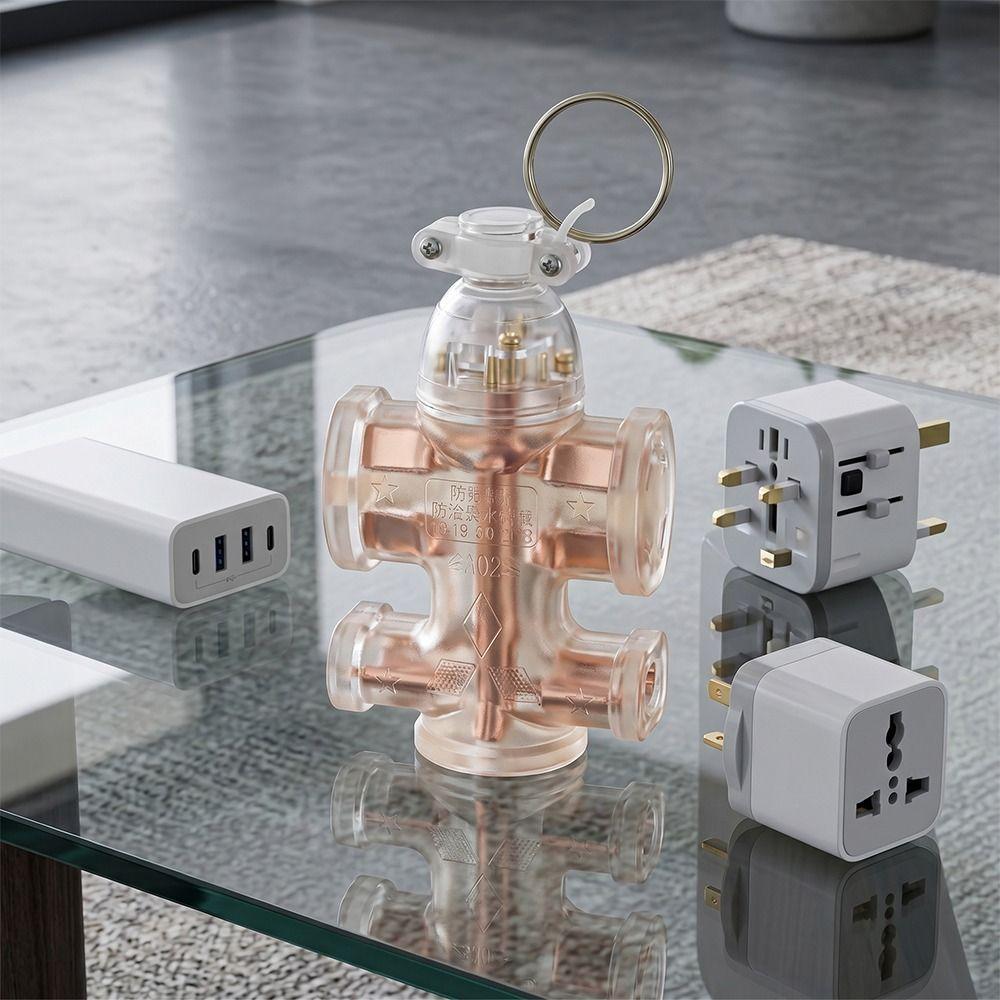 16-hole Electric Drilling Socket High-power Floor Drag Plug Self-plugging