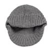 Clape Knit Cap with Warm Knit Newsboy Short Thin Cable Knit Perfect for Fall and Warm and Perfect for Christmas Gift Men's Brim, Cap, Brim, Hat,