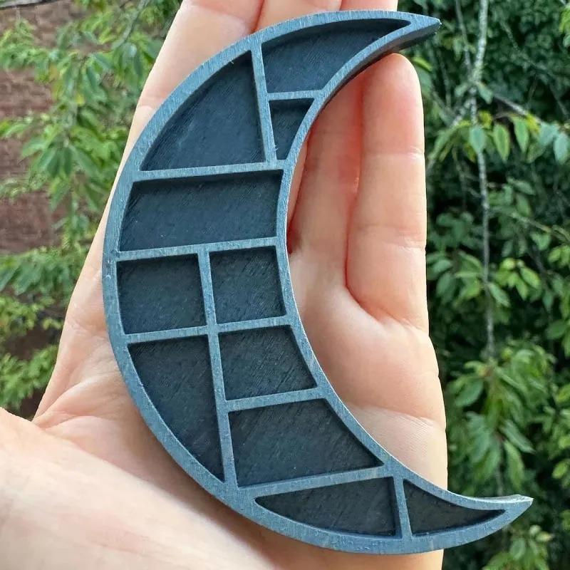 

1PC mini rare stand, mini wooden collection display stand, jewelry and gemstone display stand decoration