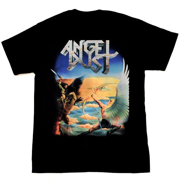 ANGEL DUST Into The Dark Past Unisex T-shirt All Size S to 5XL MK705 Unisex T-Shirt XL
