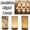 Wooden Bedside Night Lamp LED Table Lamp Simple Desktop Decoration Lamp  Living Room