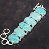 Amazonite bracelet 925 sterling silver bracelet adjustable chain bracelet natural gemstone bracelet handmade elegant jewelry gifts for women