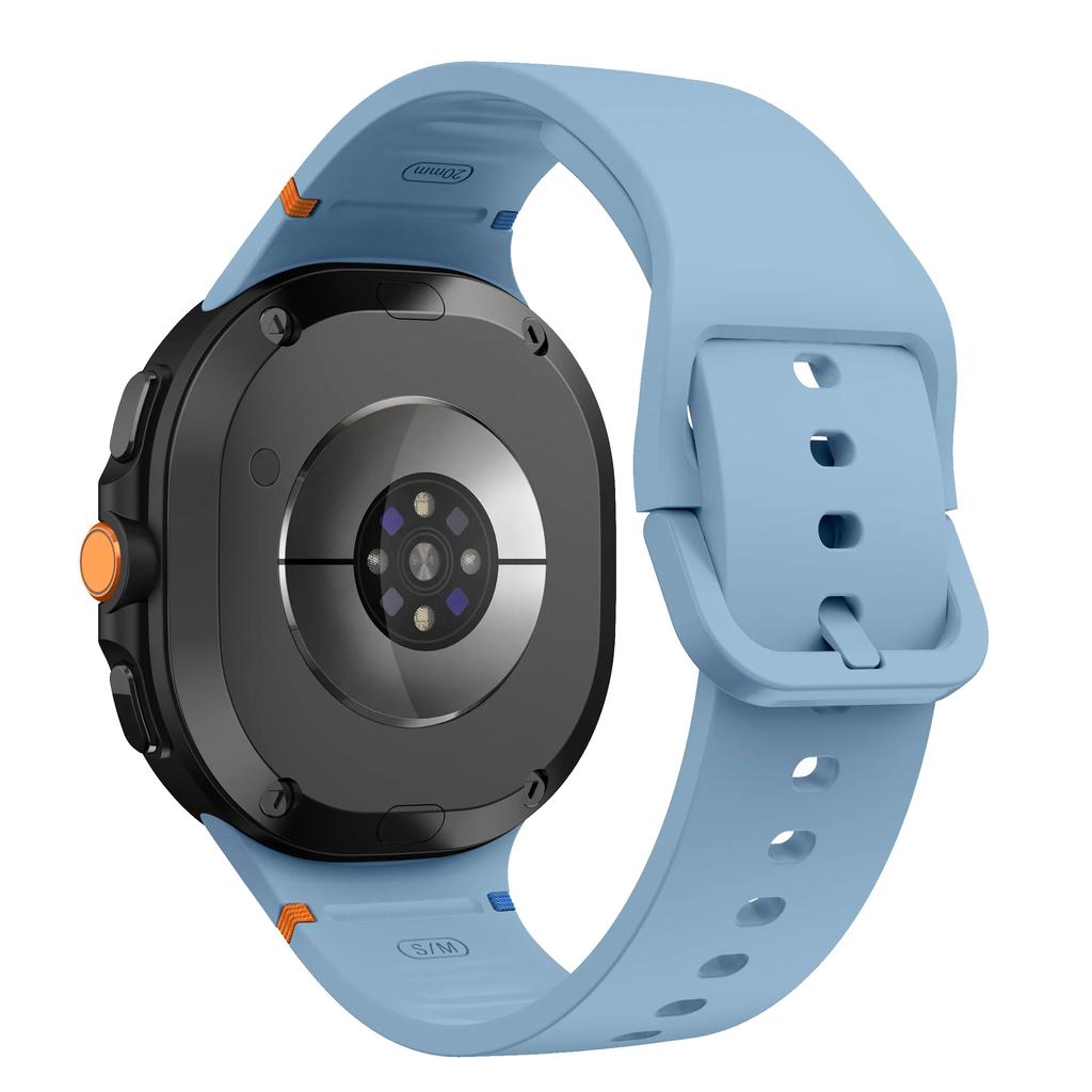 Sport Silicone Band For Samsung Galaxy Watch 8 Classic 46mm Strap For Samsung Watch8 44mm 40mm Wristband Bracelet Accessories