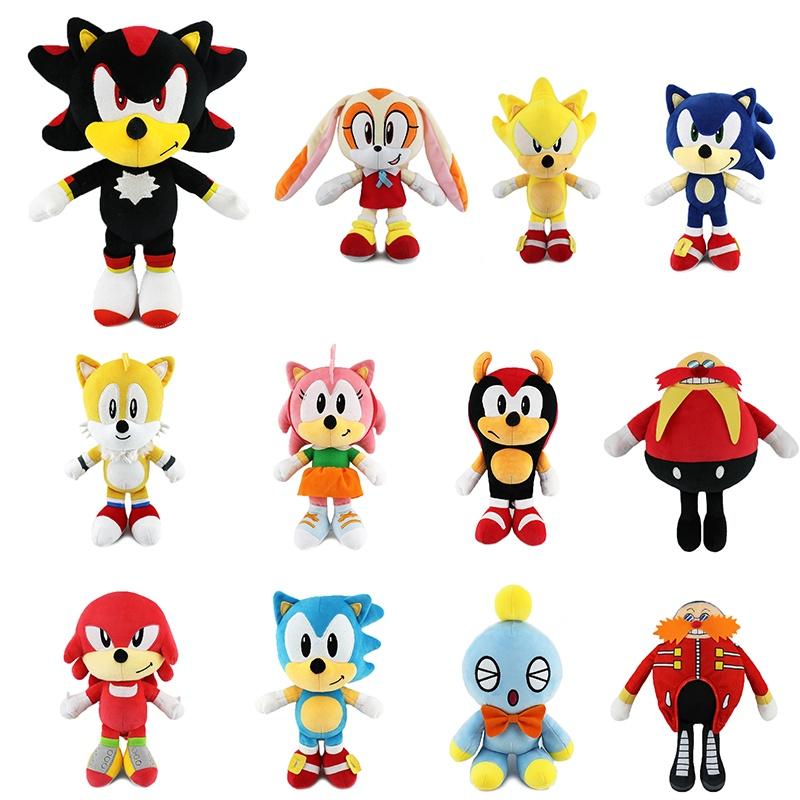 Peluche Sonic Carino e Morbido per Decorazione Casa e Ufficio