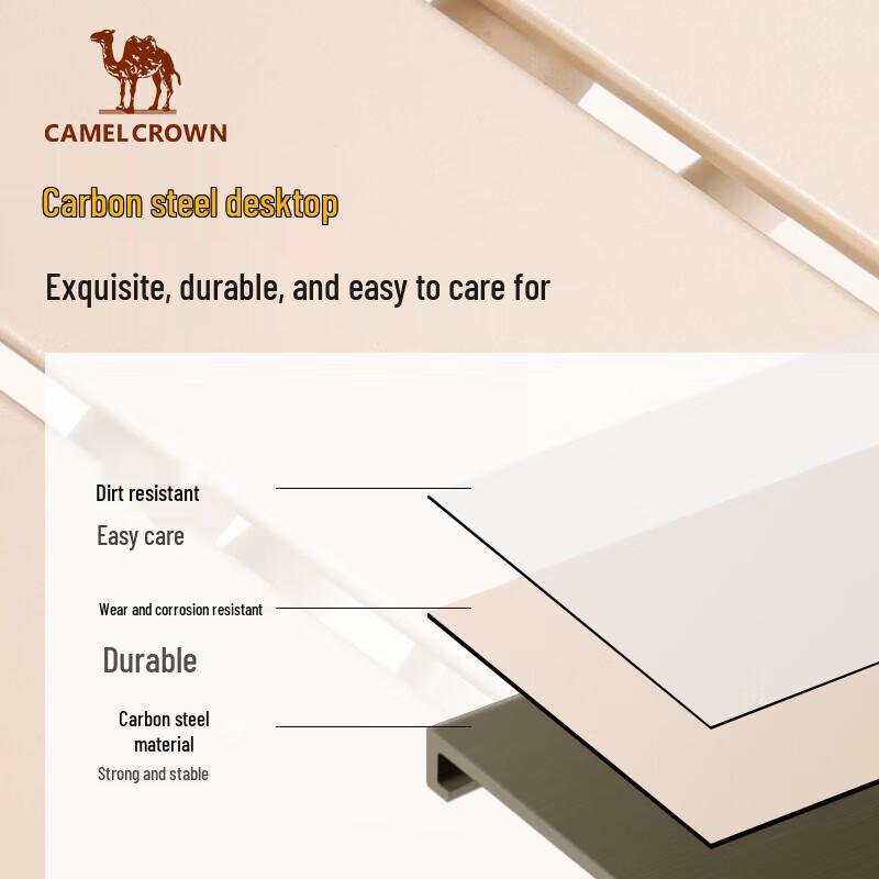 CAMEL Outdoor Portable Folding Camping Table