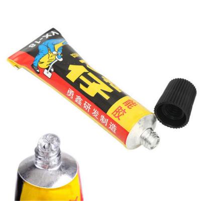 18ml Super Adhesive Repair Glue for Leather Shoe Rubber Canvas Tube Tool