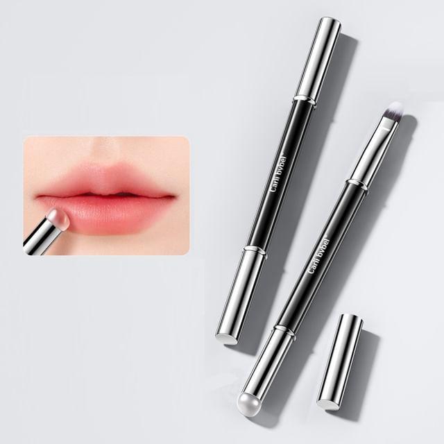 

MyHome - Dual Head Lip Brush Black