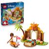 LEGO Disney Princess Village House Small Boat 43282 Toy Boys Girls Birthday Present Block Educational 4 Years Old 5 6 Role Play Playhouse Goods Doll