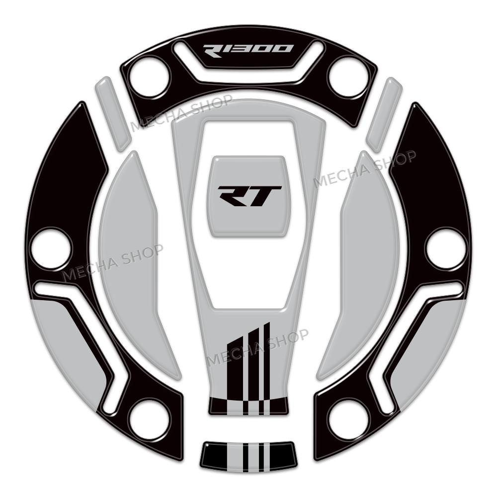 R1300RT Sticker Motorcycle Decal 3D Resin For R 1300RT 2025 Tank Pad Protection Accessories