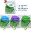 Silicone Soda Can Lids with Straw Beverage Can Cover Leakproof Dustproof Drinks Beer Can Top Protectors for Canned Beverage